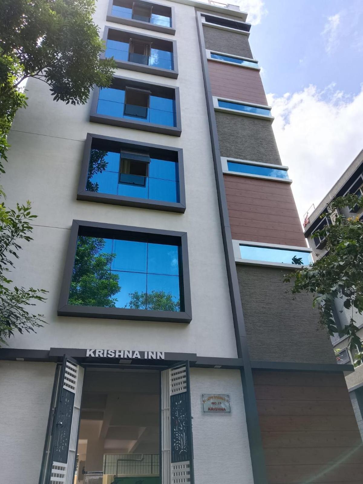 Krishna Inn Bengaluru Kültér fotó
