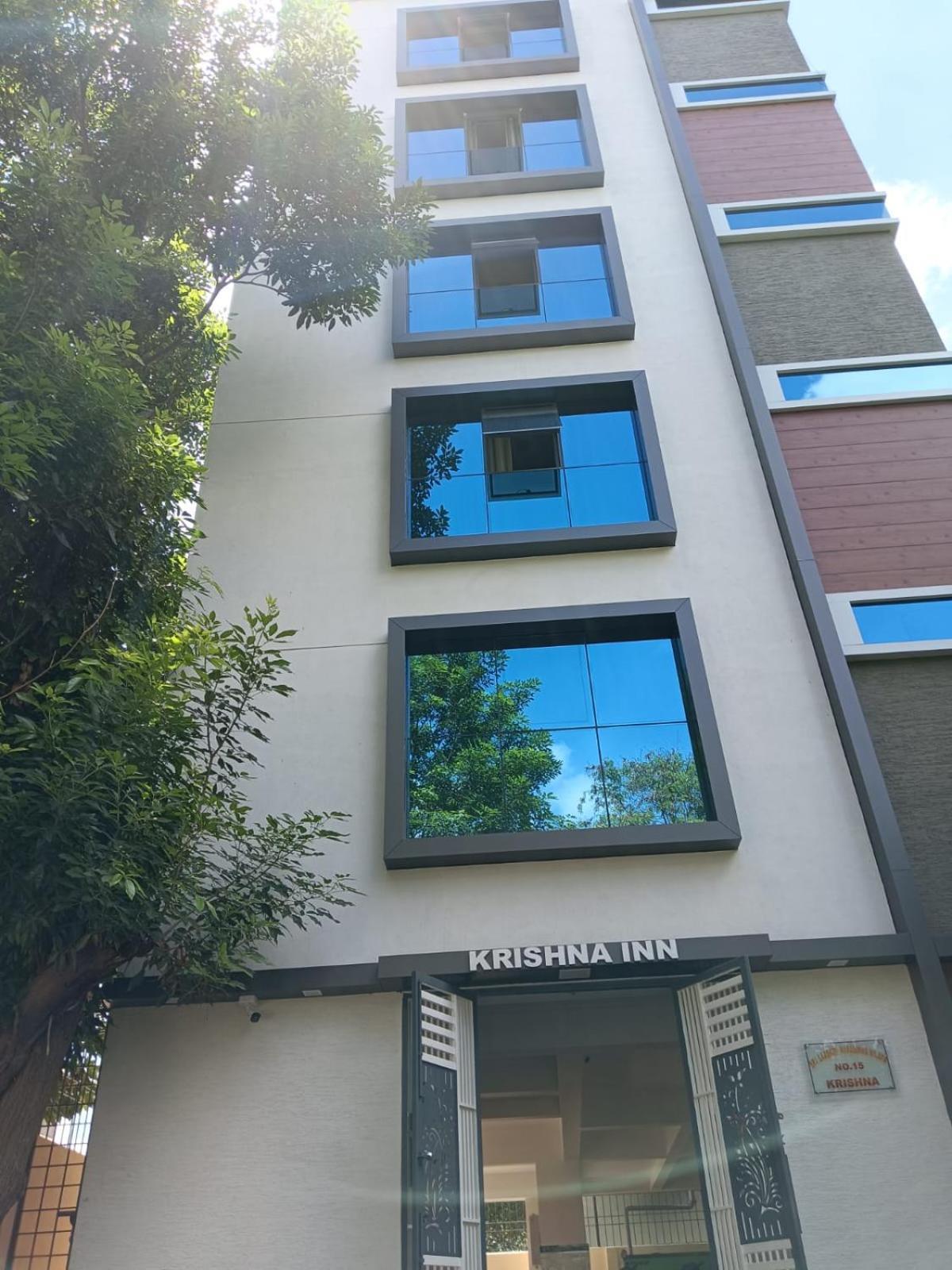 Krishna Inn Bengaluru Kültér fotó
