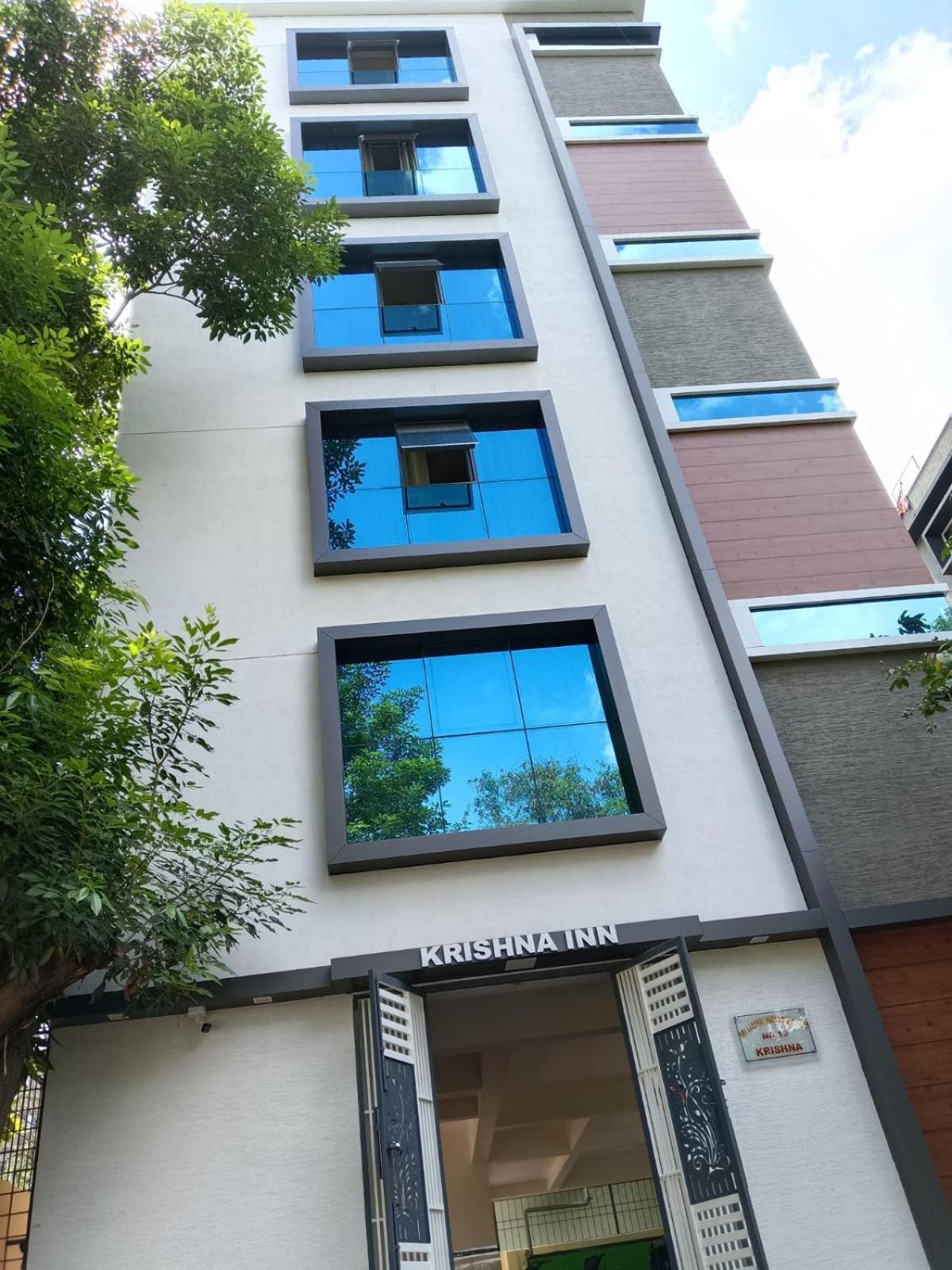 Krishna Inn Bengaluru Kültér fotó